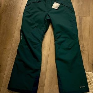 Women’s Size Large Eddie Bauer powder search 2.0 ski pants NWT